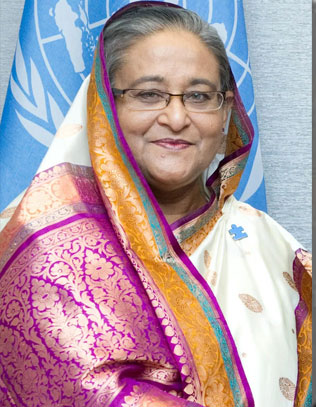 H.E. Prime Minister of Bangladesh, Sheikh Hasina