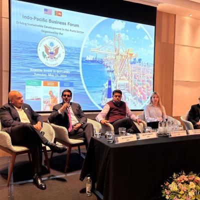 Indo-Pacific Business Forum for U.S. Embassy Colombo